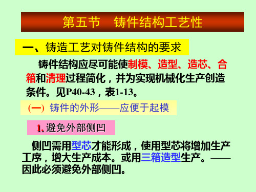 4铸件的结构工艺性