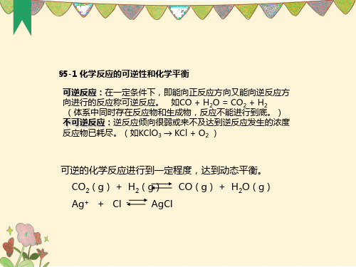 大学化学平衡课件