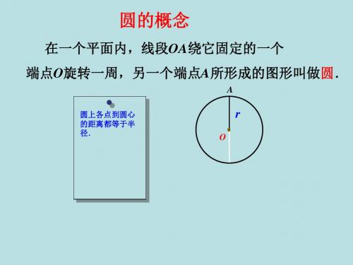 人教版数学九年级 24.1.2_垂直于弦的直径 (共20张PPT)