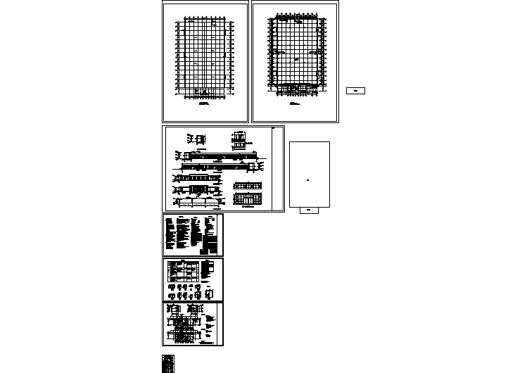 某54米厂房建筑全套施工图