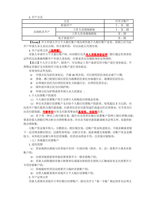 2023初级经济法基础系统精讲银行结算账户的管理、票据的概述、行为、权利与责任、追索、银行汇票