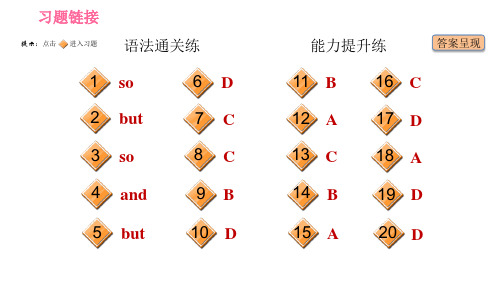 沪教牛津版七年级上册英语Unit2课时3Grammar习题课件