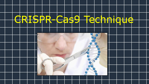 Lecture-CRISPR -Cas9