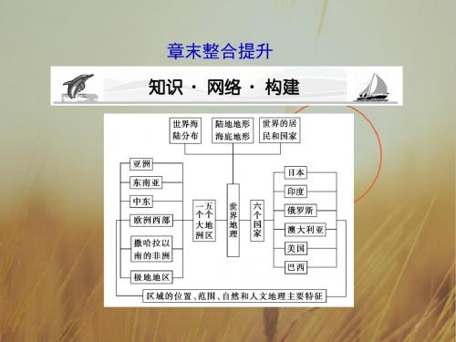 最新-2018高考地理大一轮复习 区域地理 第1章世界地理