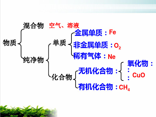 表示元素的符号浙教版八级科学下册PPT课件