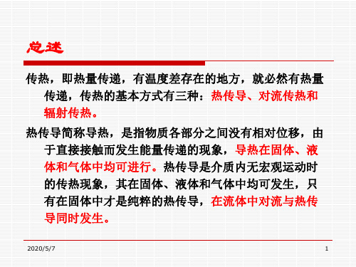 传热及传热设备1