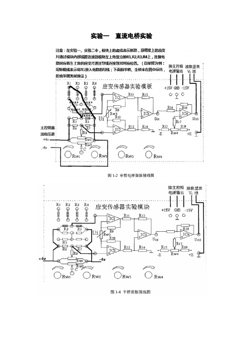 北京工业大学测试技术实验报告