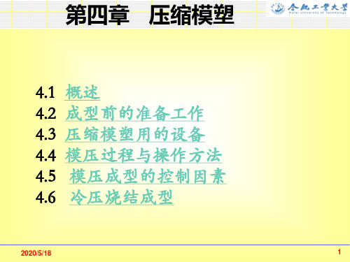 聚合物成型加工原理课件