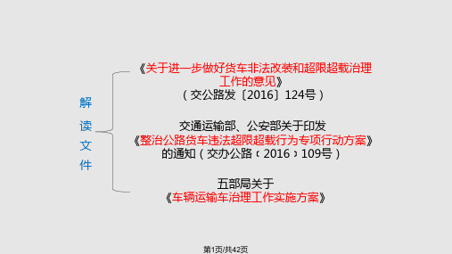 治超新政相关文件解读PPT课件