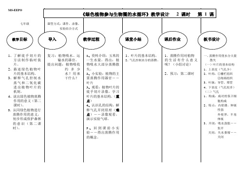 EEPO教案六模式