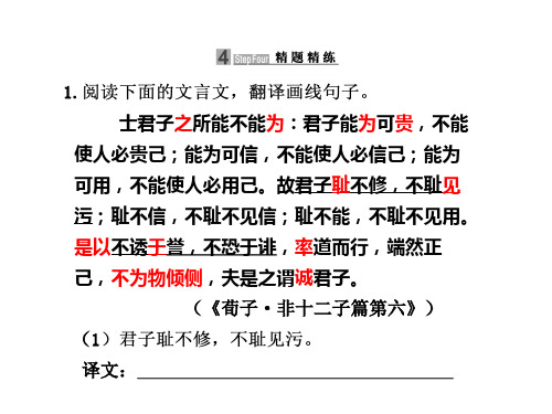 活用句式