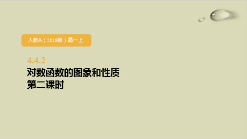 人教A版高中数学《对数函数》课件详解1