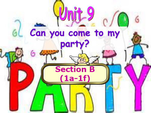 人教版英语八年级上册Unit9_SectionB(1a-1f)优质课课件