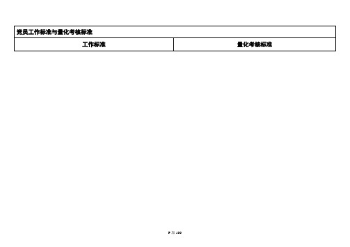 第十篇党员工作标准与量化考核标准加P100.doc