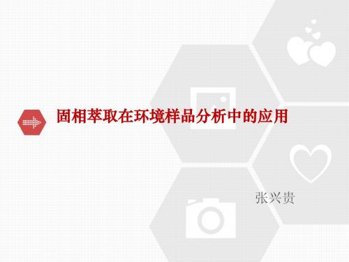 固相萃取在环境样品分析中的应用