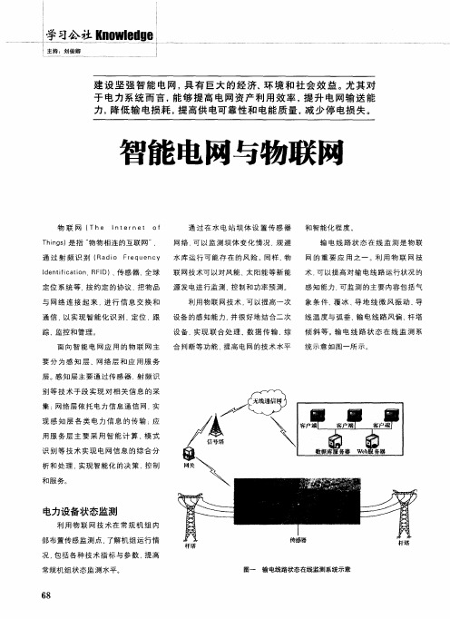 智能电网与物联网