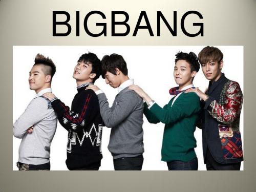 Bigbang