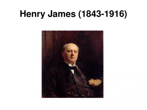 Henry James