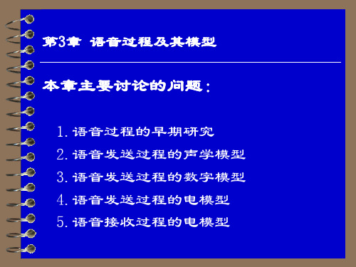 《语音信号处理》讲稿第3章