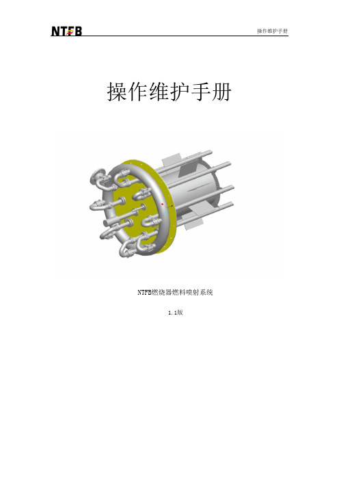 NTFB燃烧器燃料喷射系统