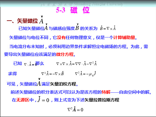 第05章 恒定磁场(2)