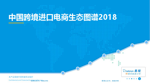 中国跨境进口电商生态图谱2018