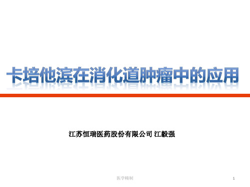 卡培他滨 消化道肿瘤 用药策略(内容详细)