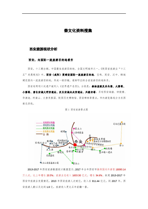 秦朝资料搜集