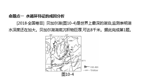 【地理课件】第十讲第二节水循环