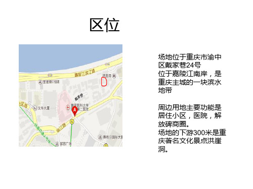 重庆市渝中区戴家巷地块场地调查