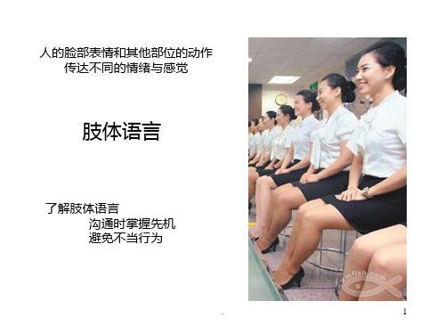 公务礼仪精华PPT课件