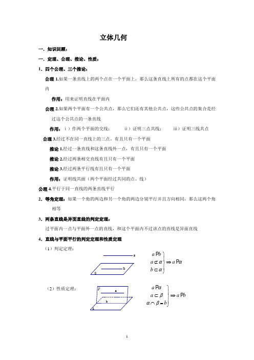 立体几何