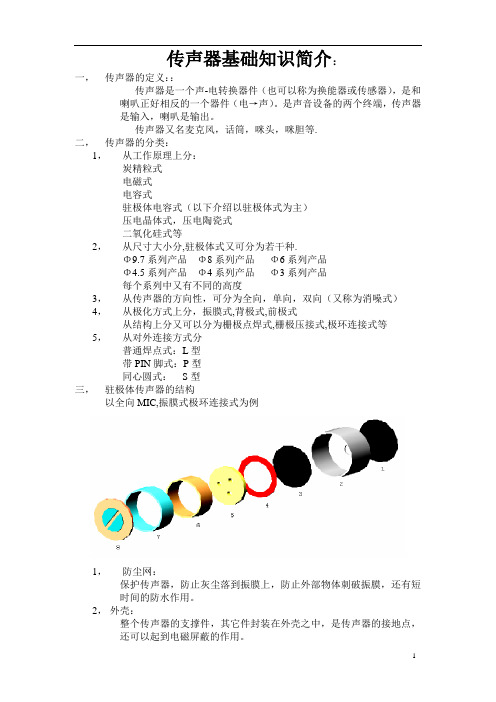 MIC基础知识简介