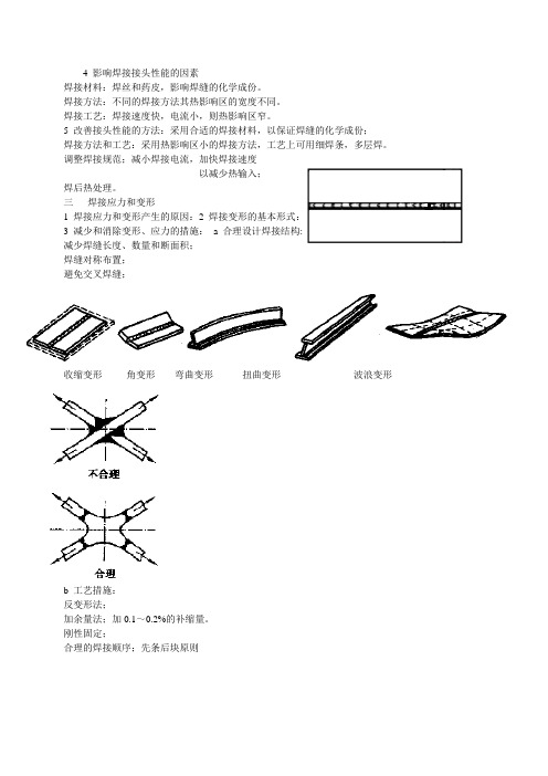 影响焊接接头性能的因素