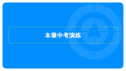 2022年人教版七年级上册数学第一章有理数 本章中考演练