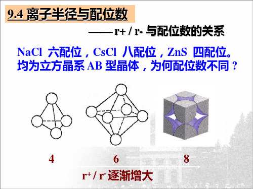 化学原理[4]化学键与分子结构-4