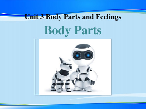 《Body Parts》Body Parts and Feelings PPT【推荐下载课件】