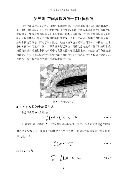 有限体积方法