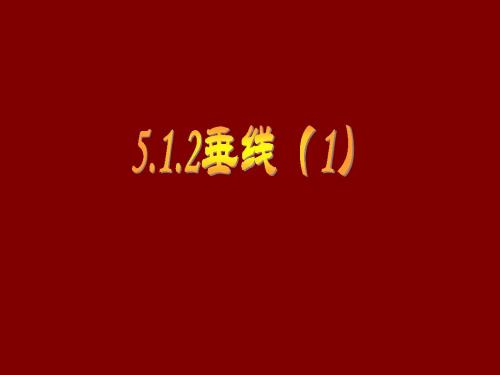 5.1.2-垂线