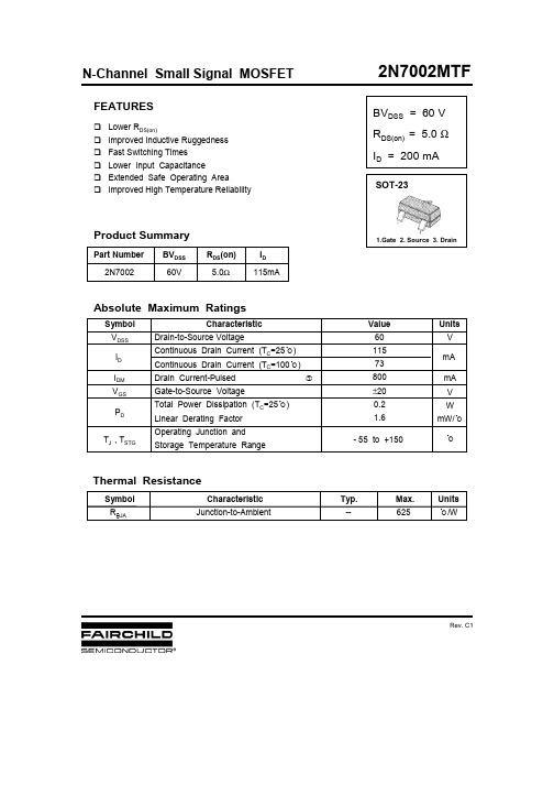 2N7002MTF_NL资料