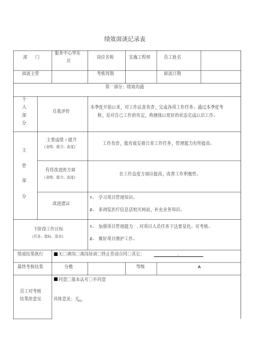 绩效面谈记录表(20200807042038).pdf