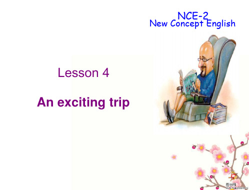 新概念英语-第2册-第4课-Lesson-4-课件-PPT