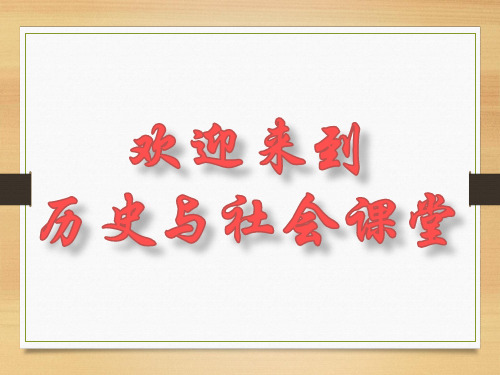 人教版八年级下册历史与社会：综合探究六 郑和下西洋与哥伦布航海的比较