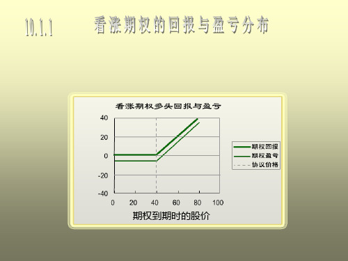 期权的回报与价格分析