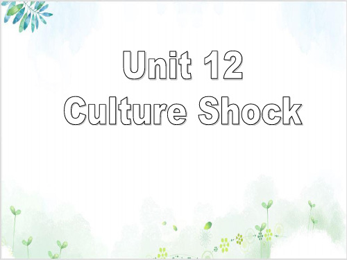 北师大英语必修4unit 12Lesson 1PPT课堂课件(20页)