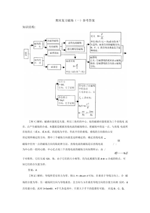 期末复习磁场(详解版).docx