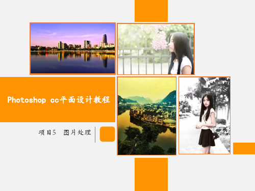 Photoshop CC平面设计教程 第2版项目5-照片处理