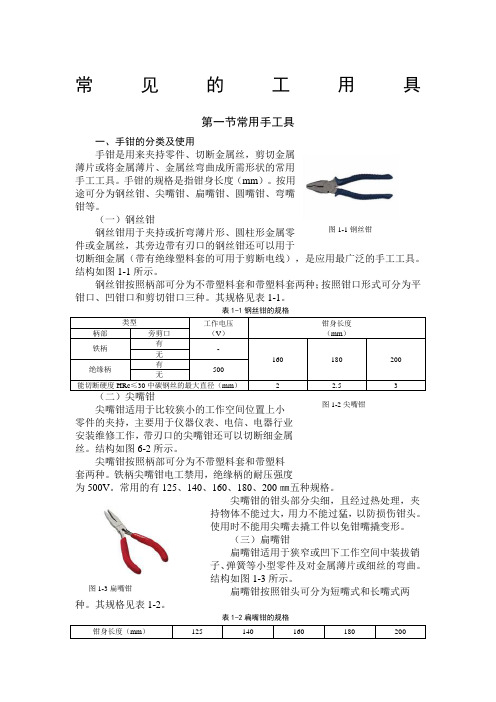 常用工具使用方法