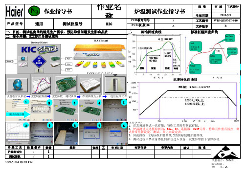 炉温测试作业指导书(10)