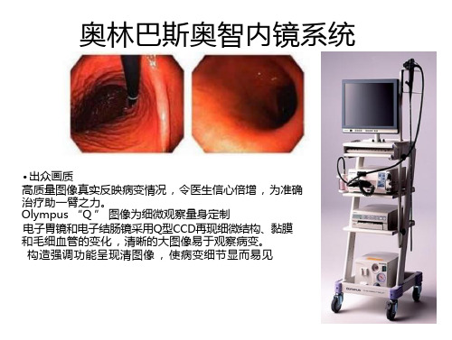 奥林巴斯EVIS_LUCERA_SPECTRUM电子内镜系统-分析报告-